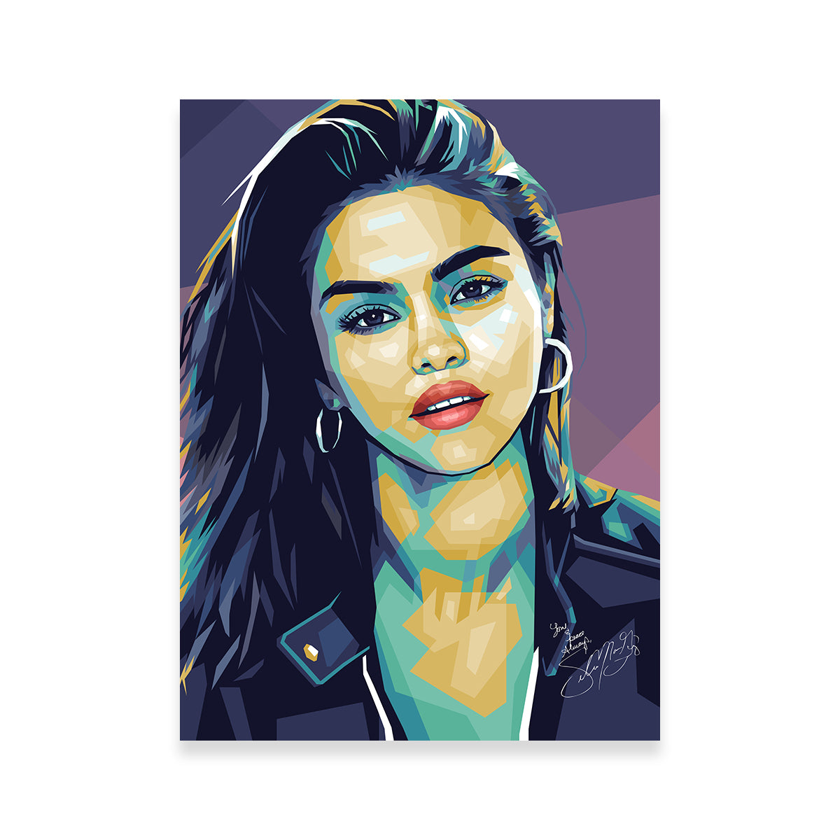 Selena Wall Art