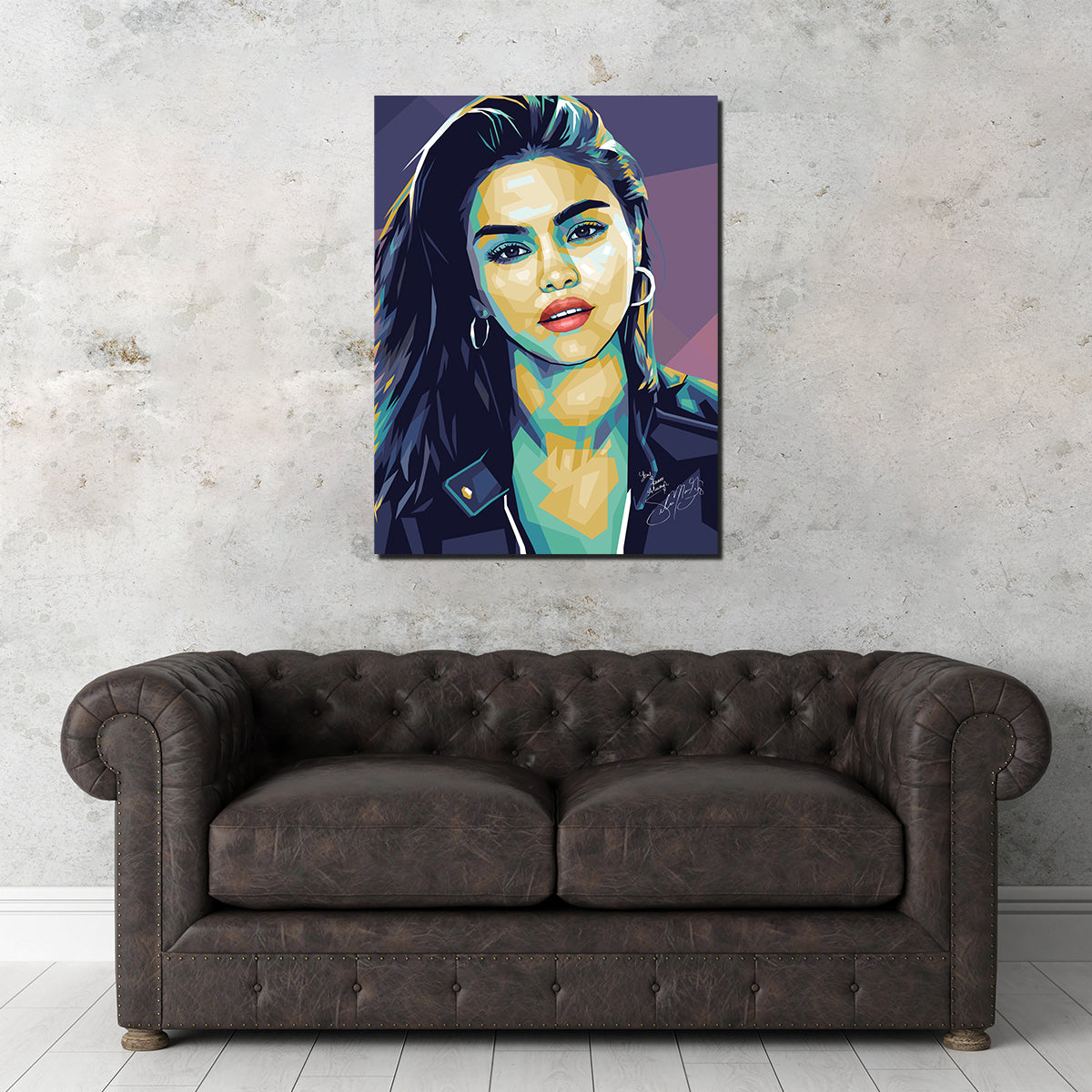 Selena Wall Art