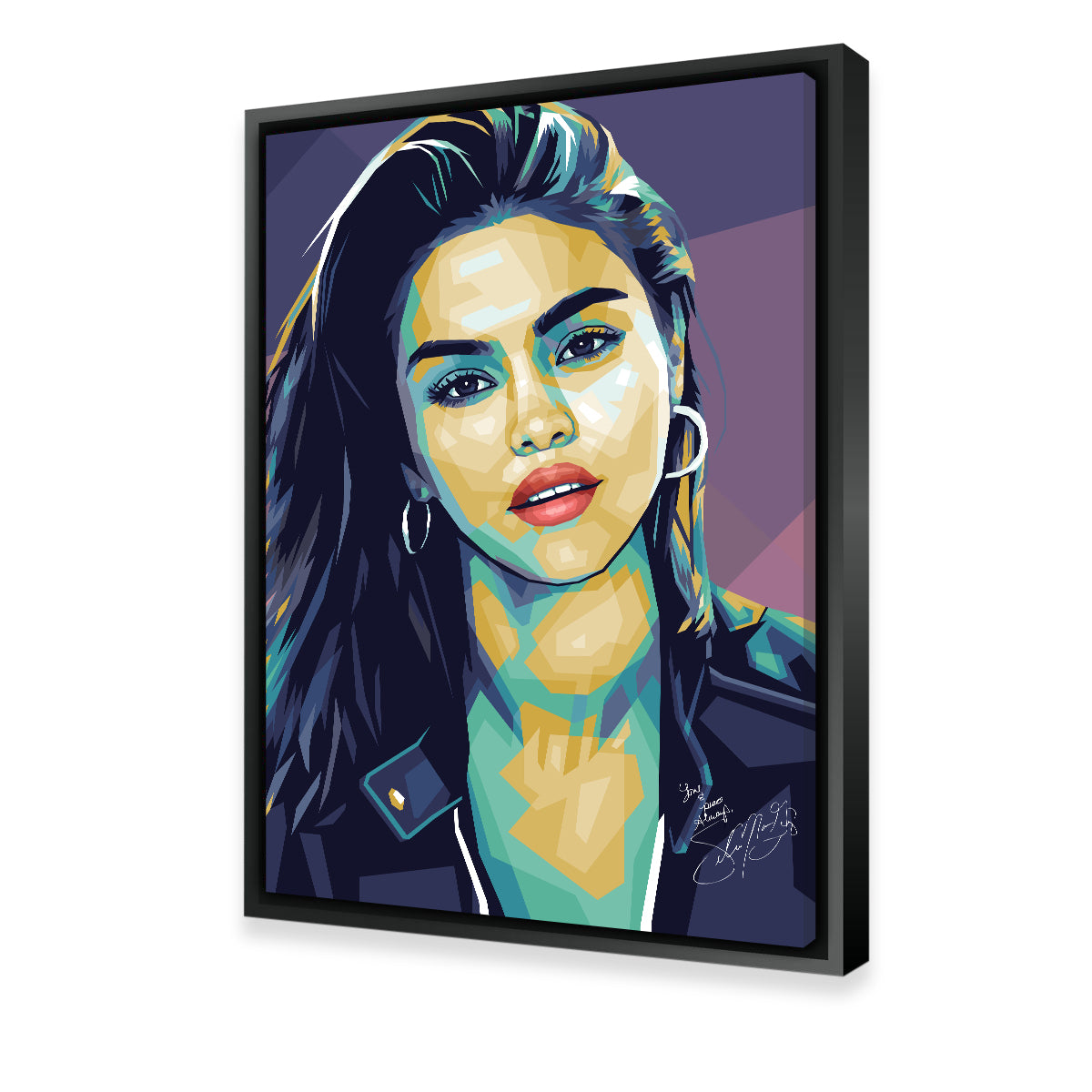 Selena Wall Art