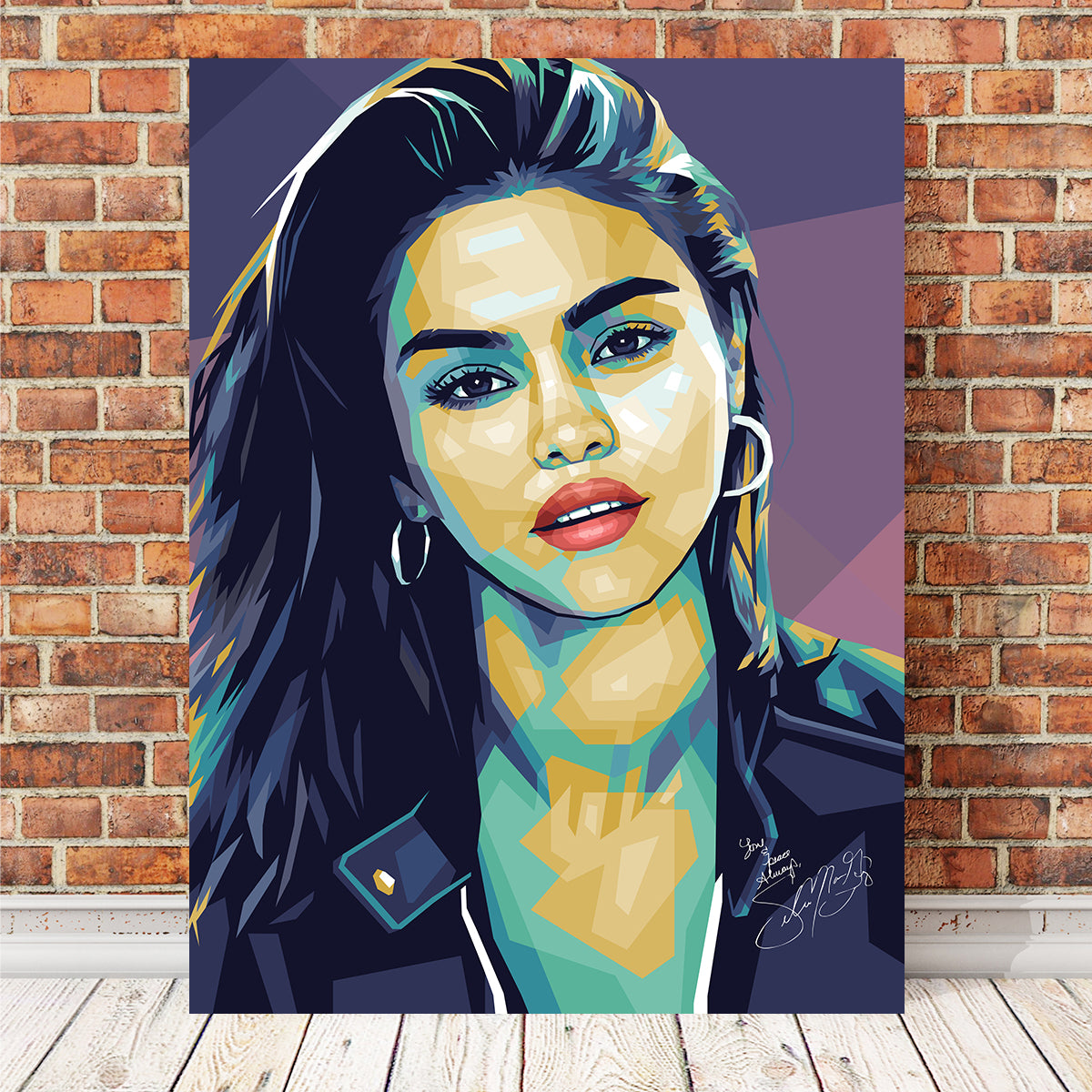 Selena Wall Art