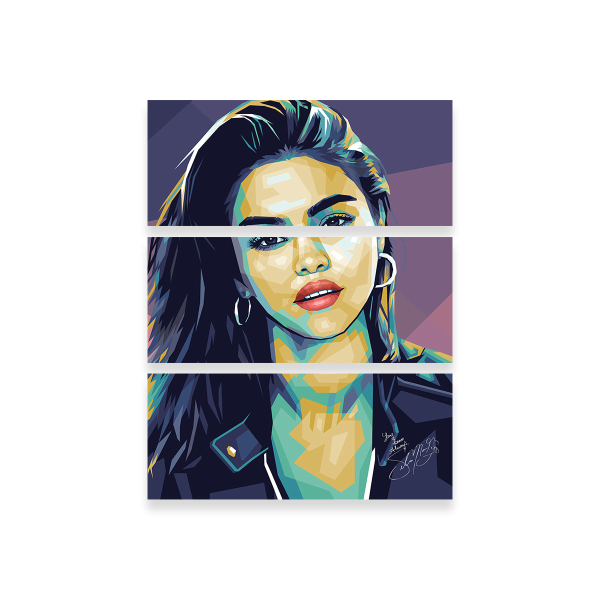 Selena Wall Art