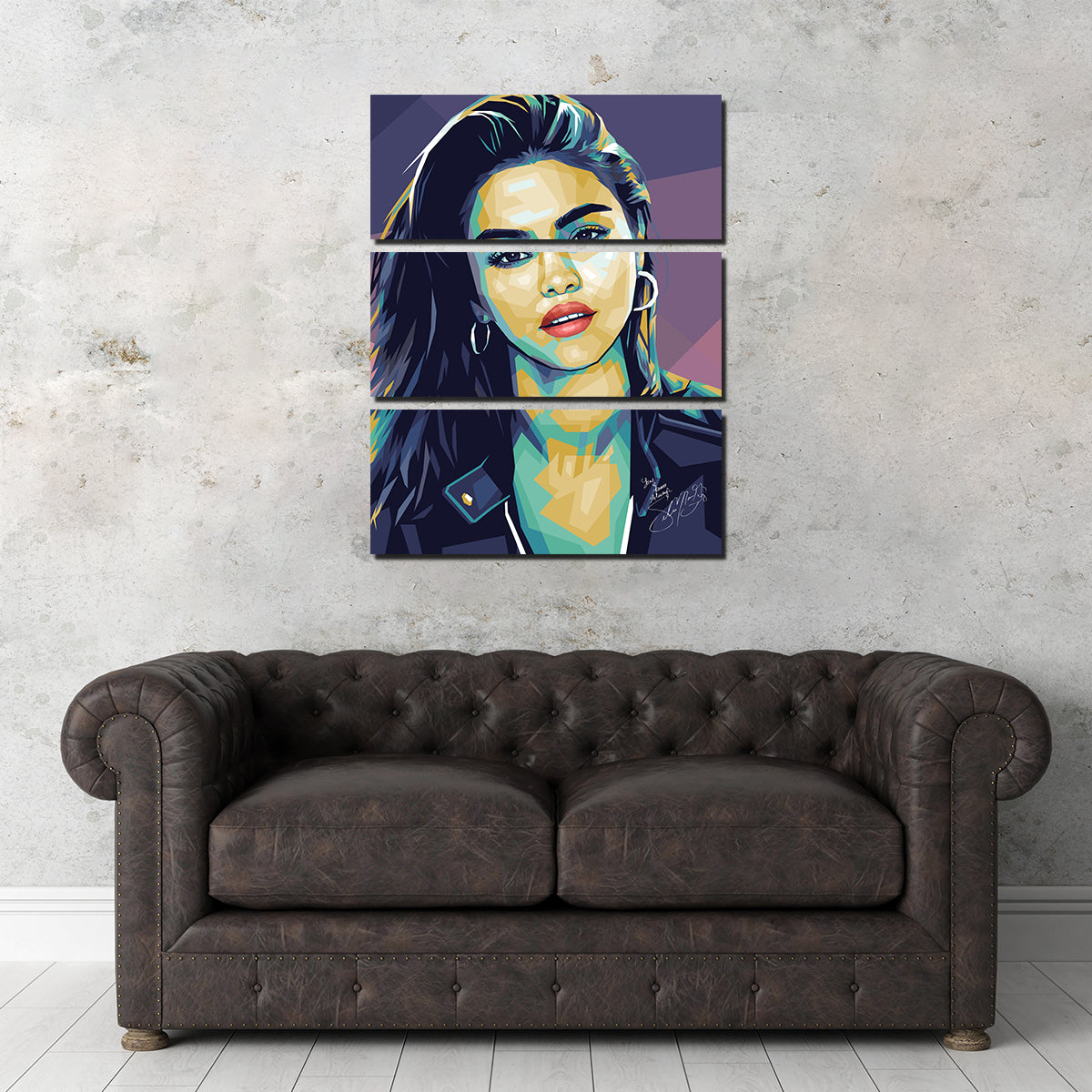 Selena Wall Art