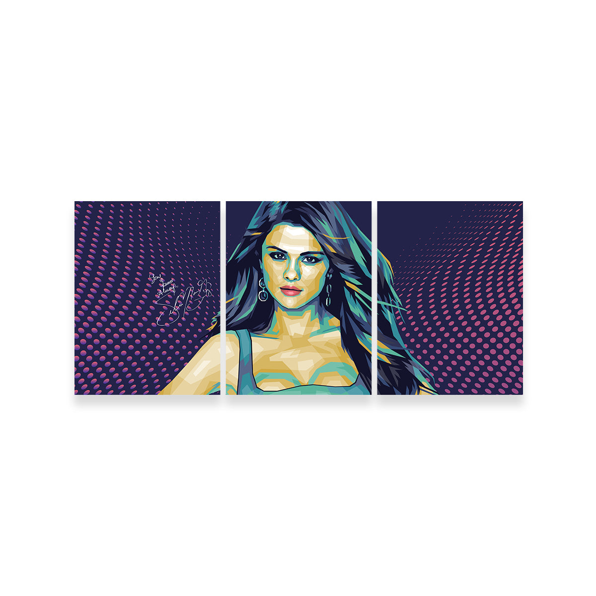 Selena Signature Wall Art