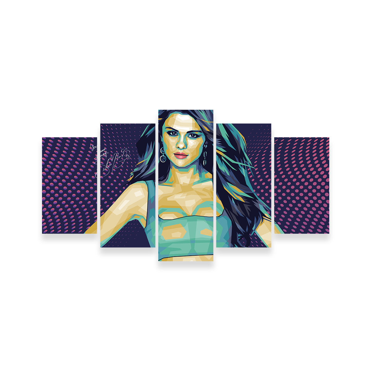 Selena Signature Wall Art