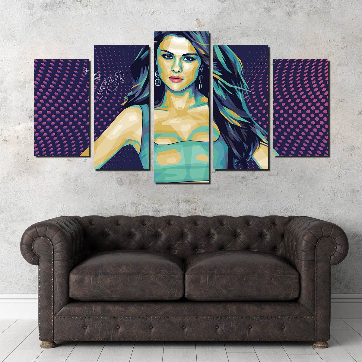 Selena Signature Wall Art