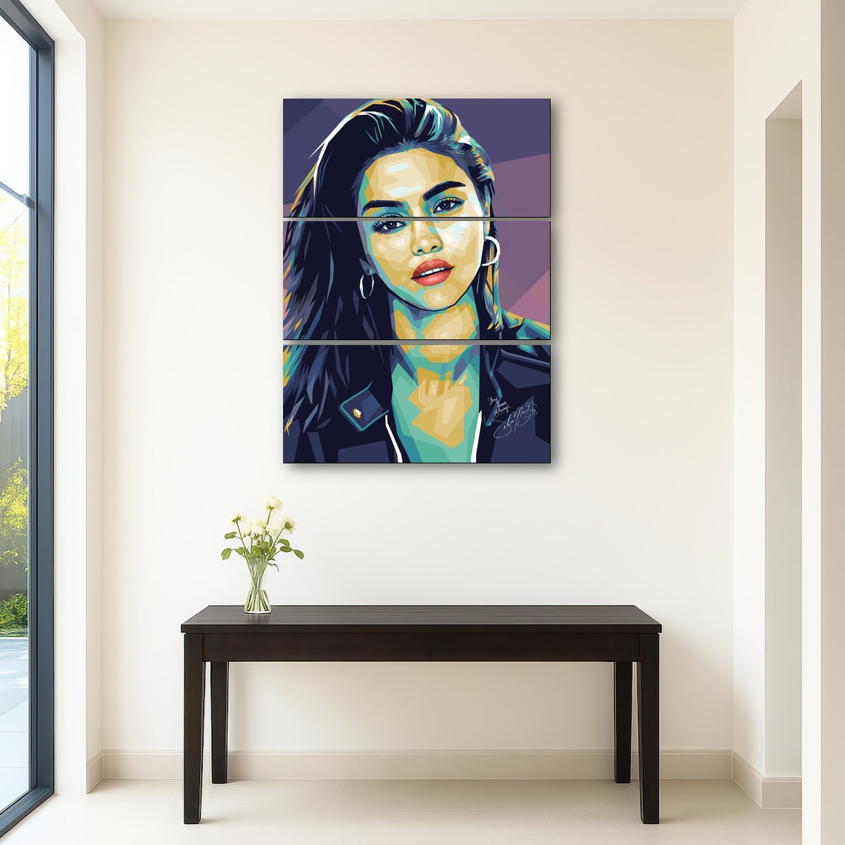 AUTO-MOCKUP ROOM | Selena Purple