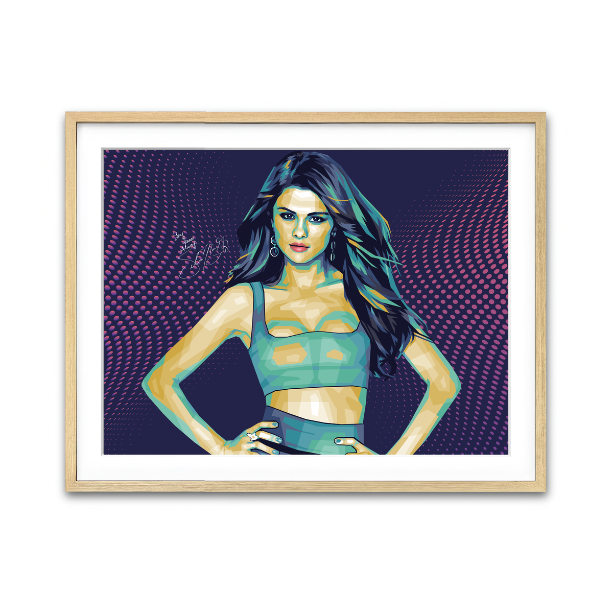 Framed Print 4x3 Natural