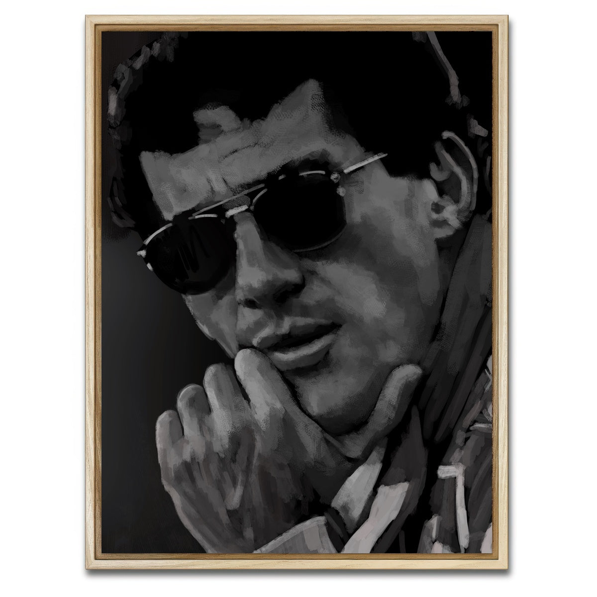 AUTO-MOCKUP WHITE | Senna | 1 Piece | Natural Framed Canvas | group=3x4