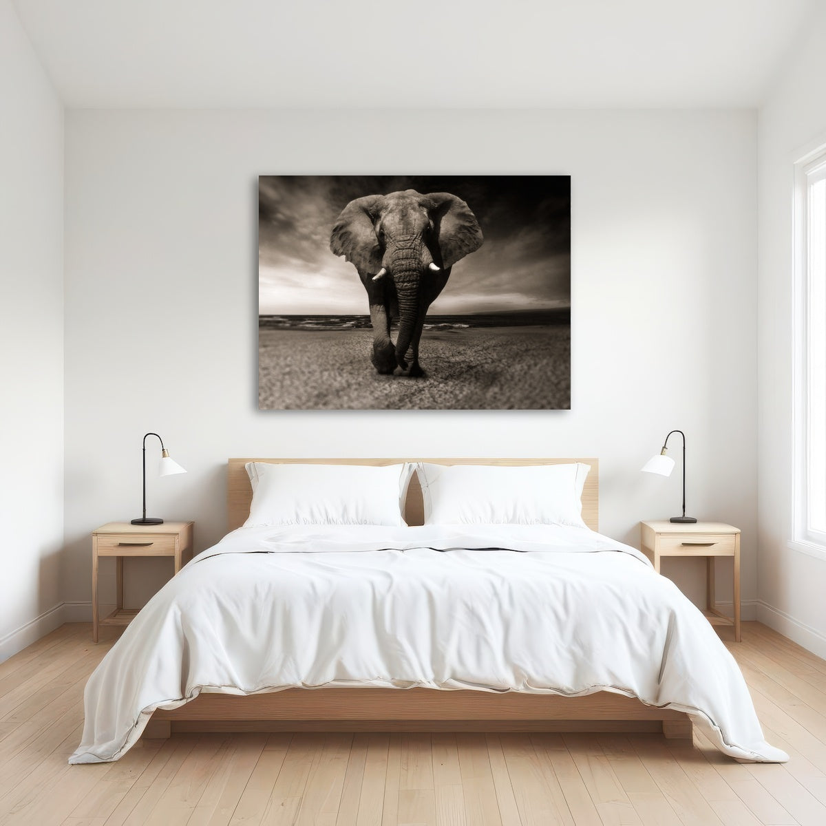 AUTO-MOCKUP ROOM | Sepia Elephant