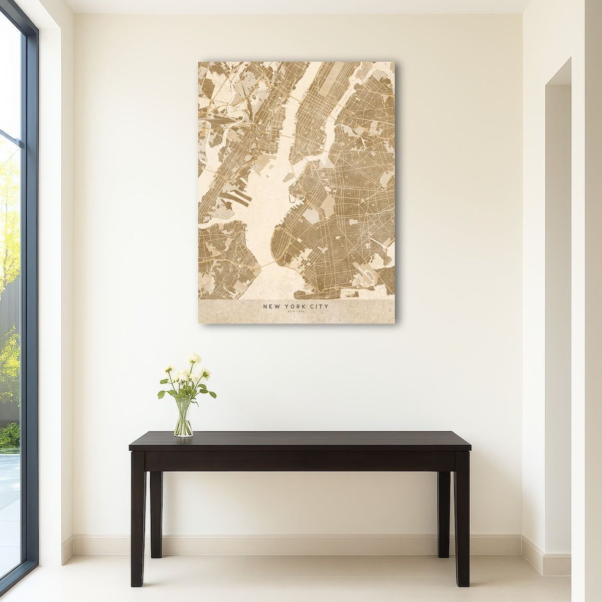 AUTO-MOCKUP ROOM | Sepia New York City