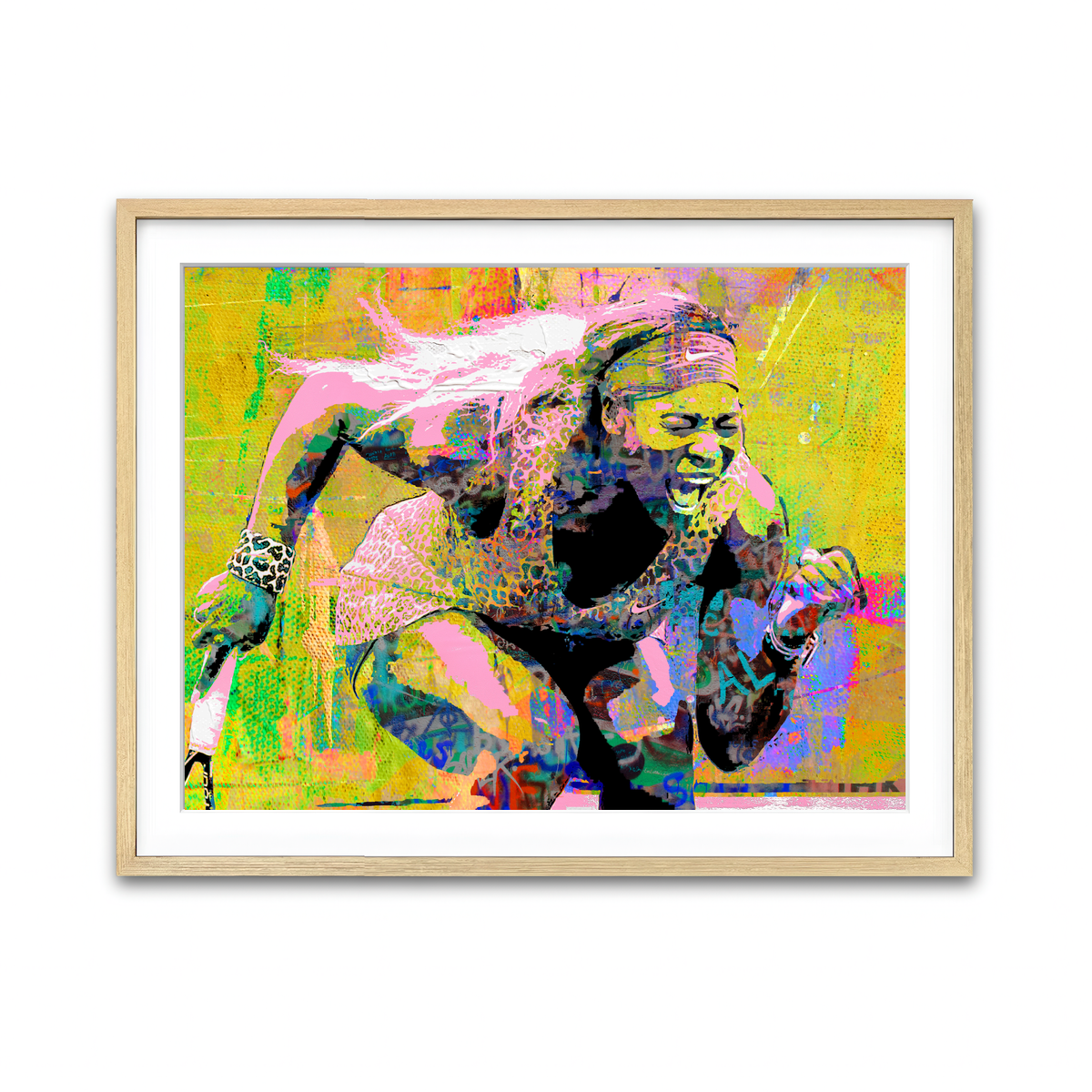 Framed Print 4x3 Natural