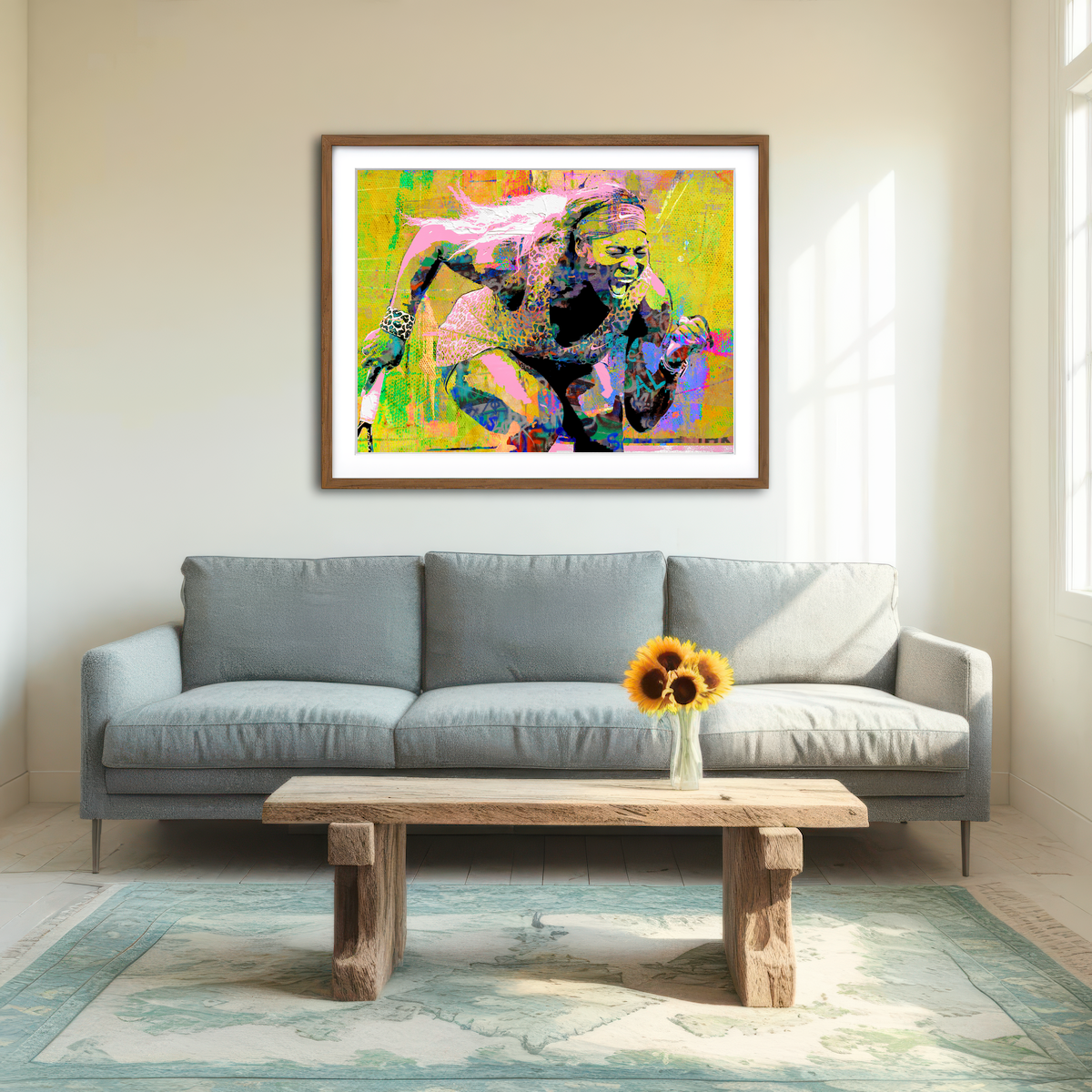 AUTO-MOCKUP ROOM | Serena Wall Art