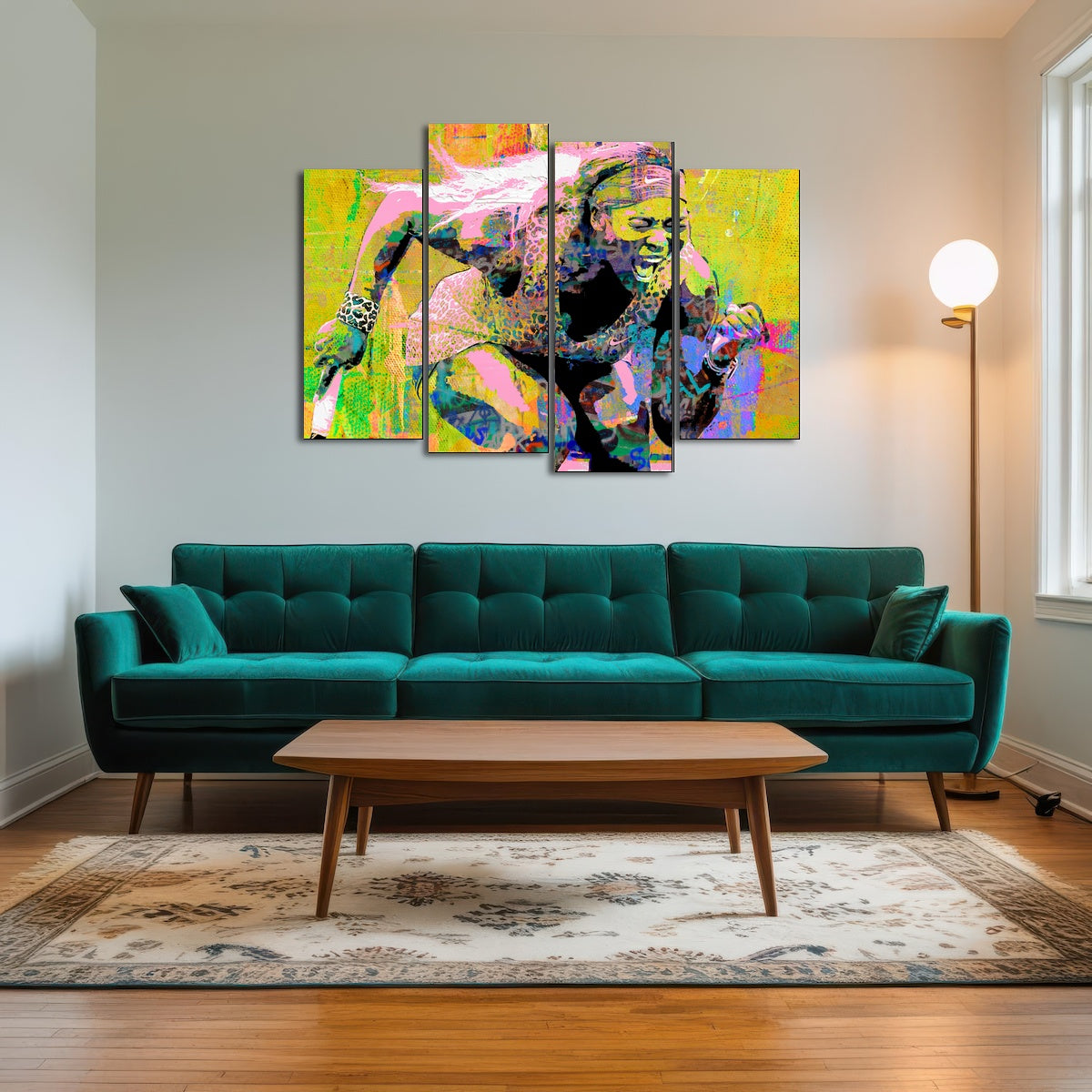 AUTO-MOCKUP ROOM | Serena