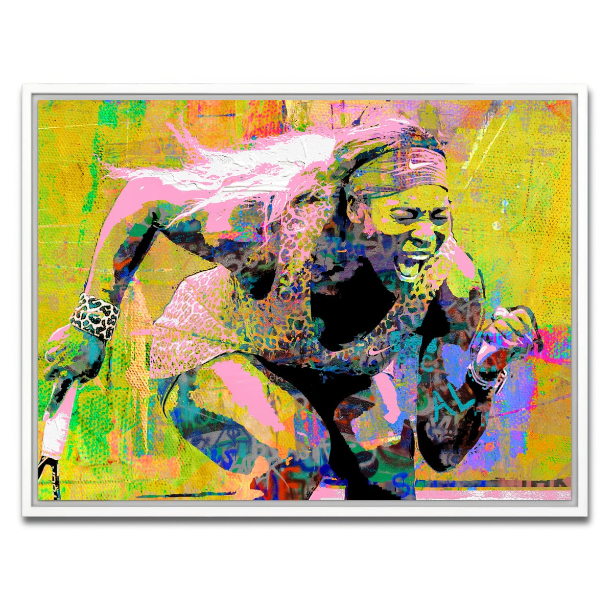 AUTO-MOCKUP WHITE | Serena | 1 Piece | White Framed Canvas | group=4x3