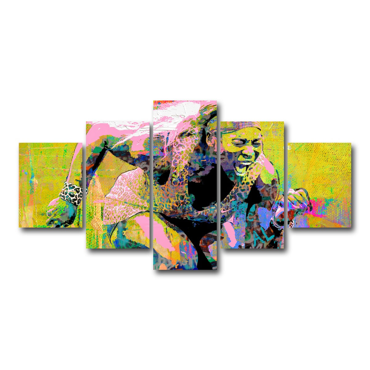 AUTO-MOCKUP WHITE | Serena | 5 Piece | Gallery Wrap Canvas | group=5_short