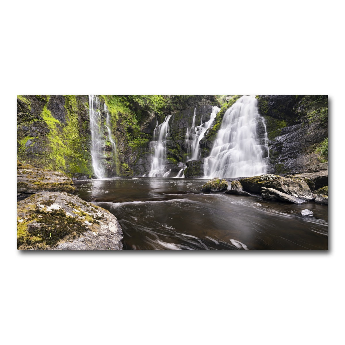 AUTO-MOCKUP WHITE | Serenity | 1 Piece | Gallery Wrap Canvas | group=2x1