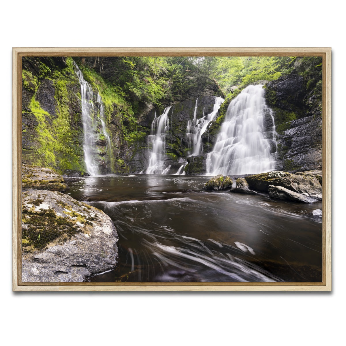 AUTO-MOCKUP WHITE | Serenity | 1 Piece | Natural Framed Canvas | group=4x3