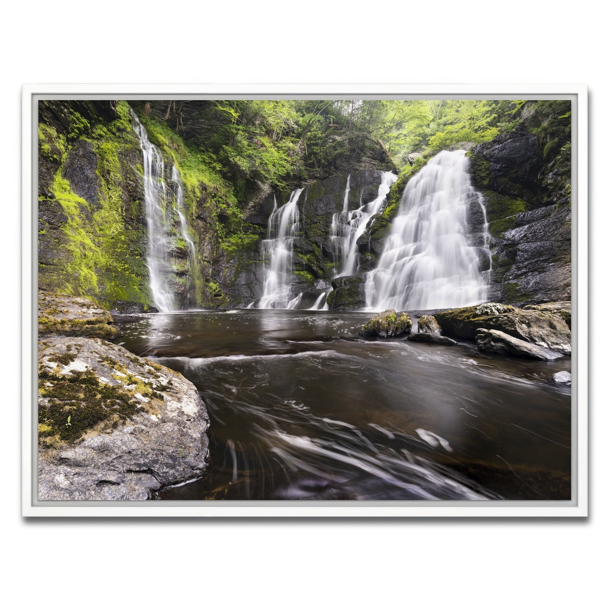 AUTO-MOCKUP WHITE | Serenity | 1 Piece | White Framed Canvas | group=4x3