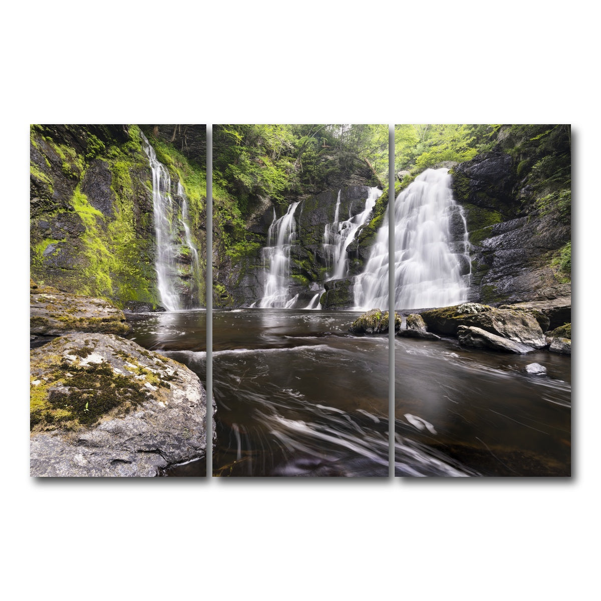 AUTO-MOCKUP WHITE | Serenity | 3 Piece | Gallery Wrap Canvas | group=12x24