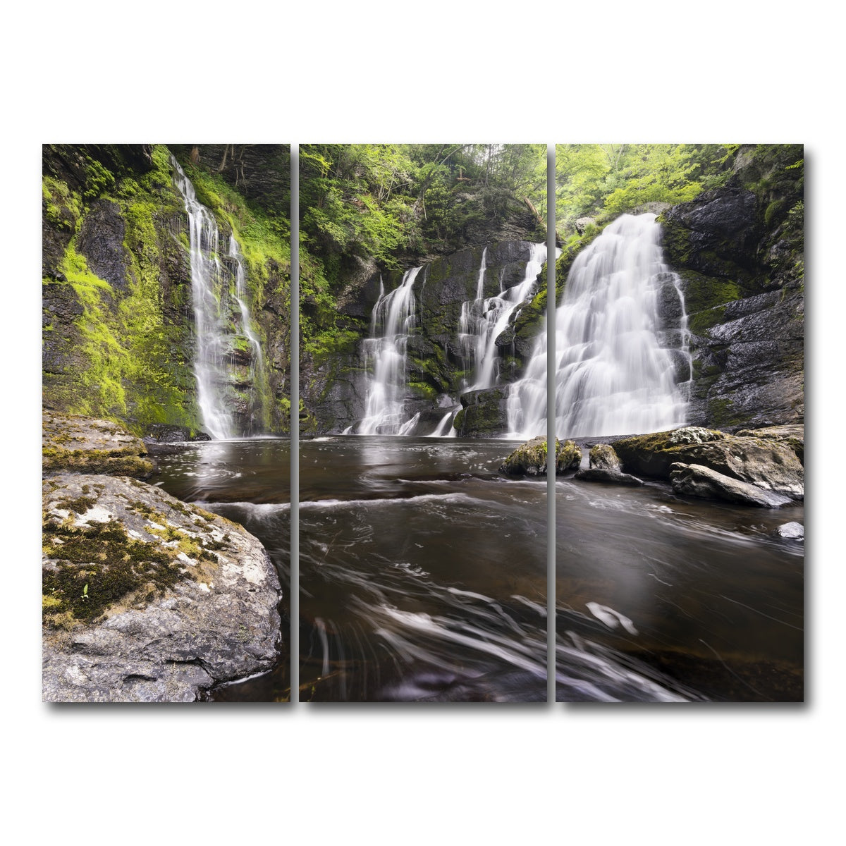 AUTO-MOCKUP WHITE | Serenity | 3 Piece | Gallery Wrap Canvas | group=8x18