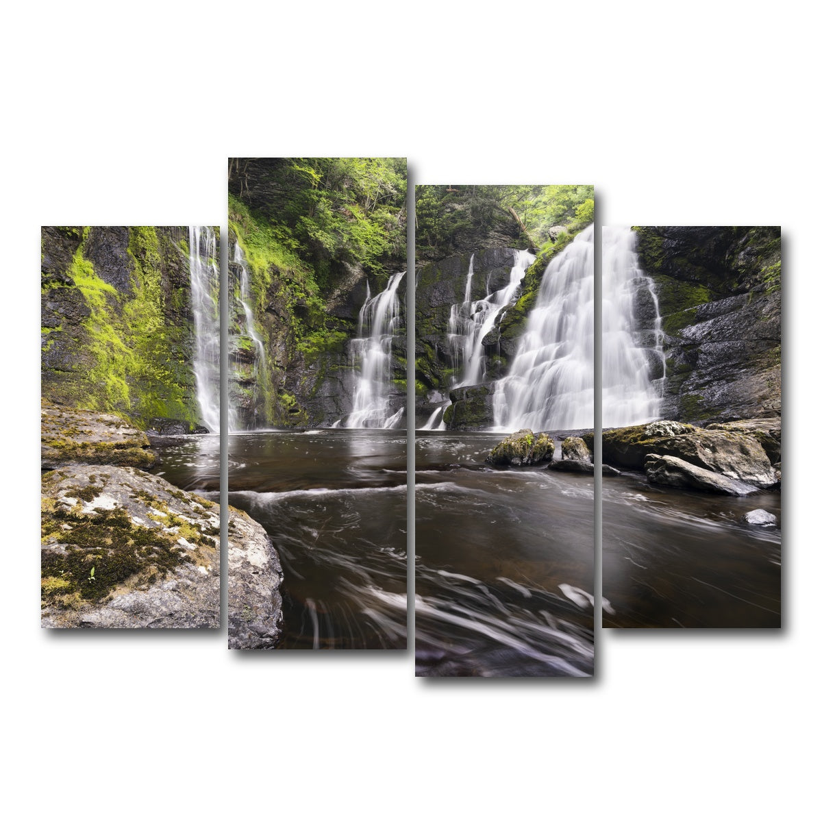 AUTO-MOCKUP WHITE | Serenity | 4 Piece | Gallery Wrap Canvas | group=4_normal