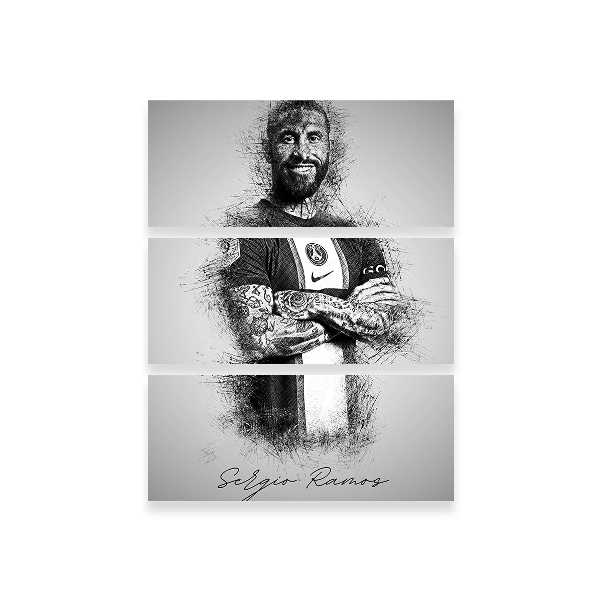 Sergio Ramos Wall Art