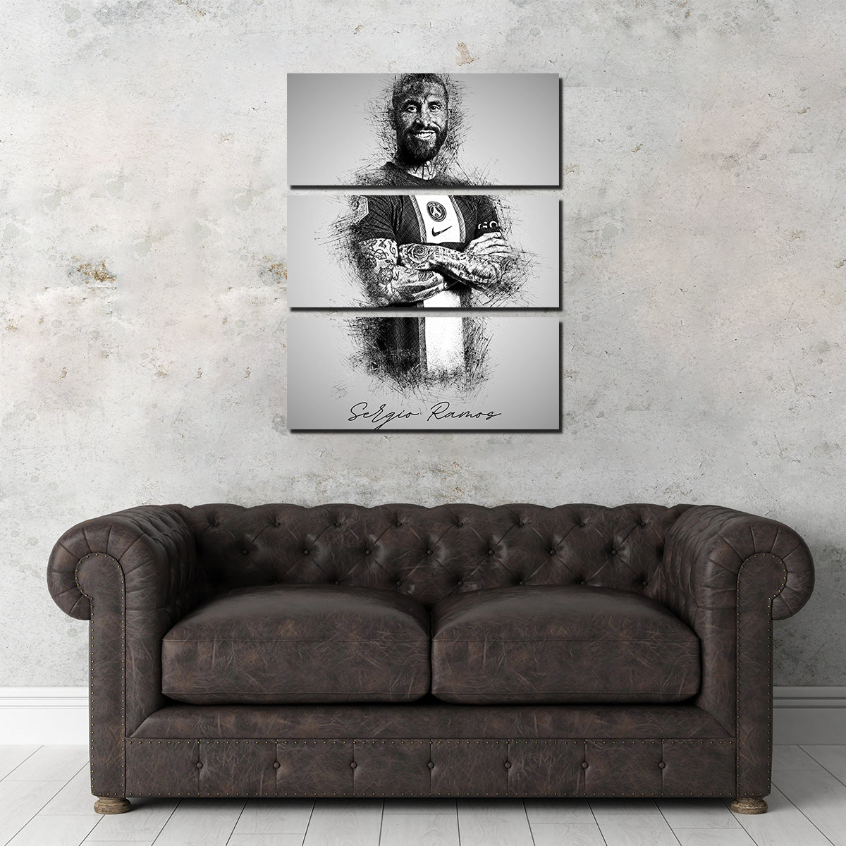Sergio Ramos Wall Art