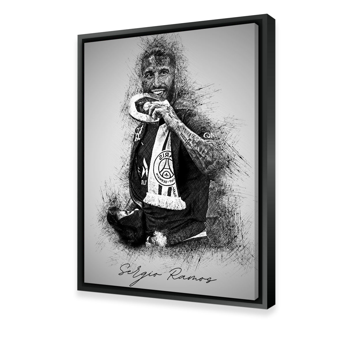 Sergio Ramos 2 Wall Art