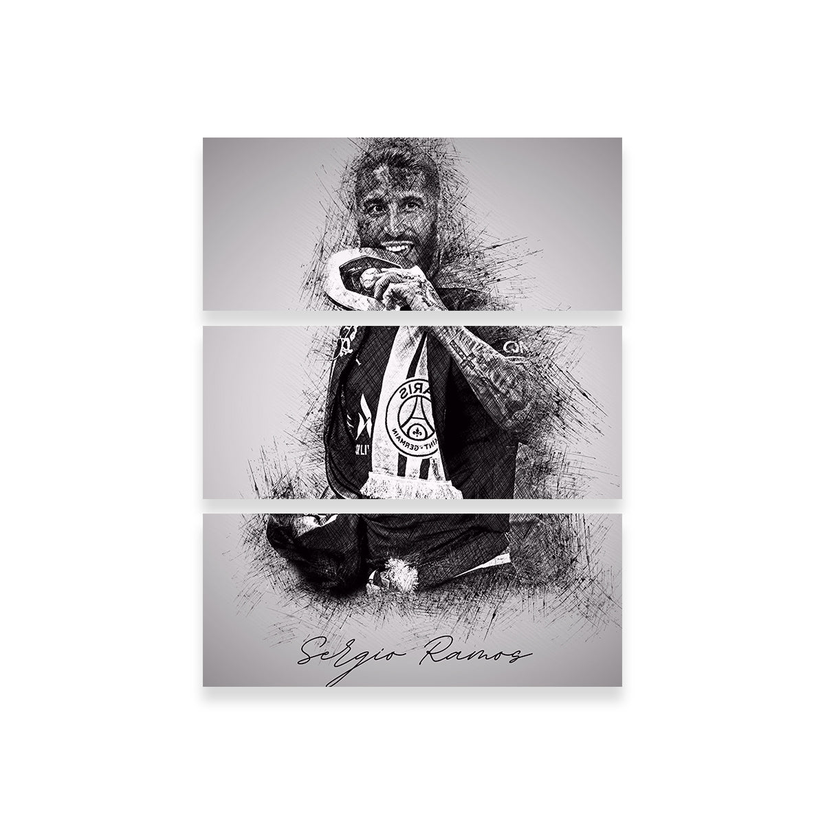 Sergio Ramos 2 Wall Art