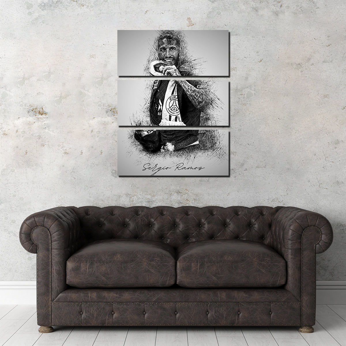 Sergio Ramos 2 Wall Art