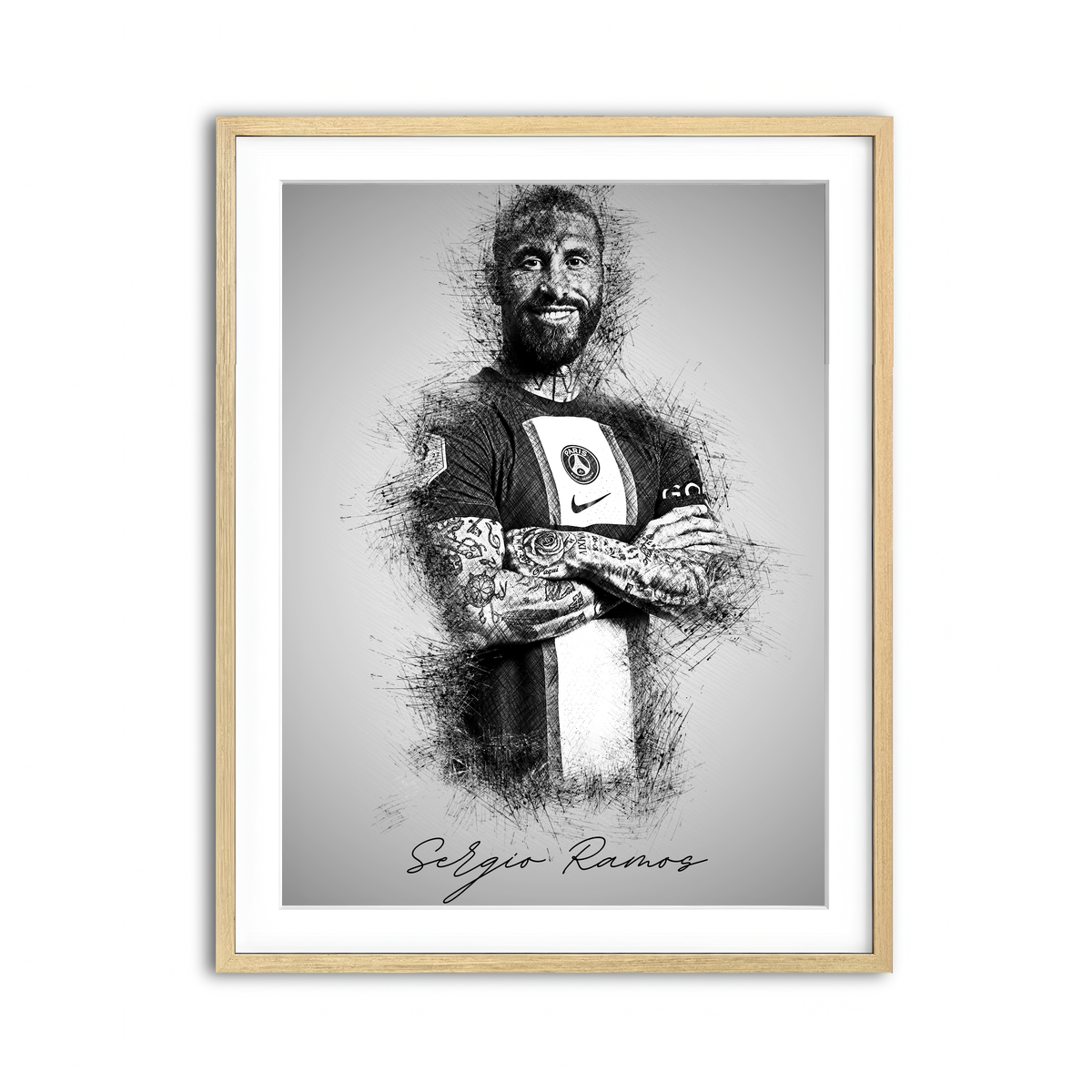 Framed Print 3x4 Natural