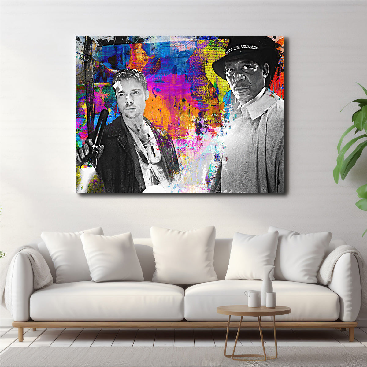 Seven Wall Art