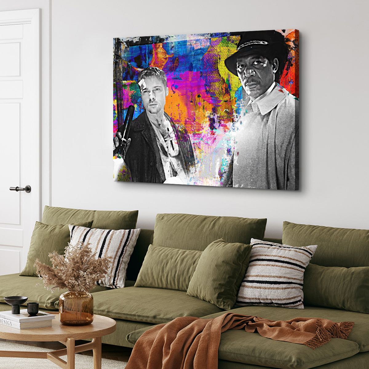 Seven Wall Art