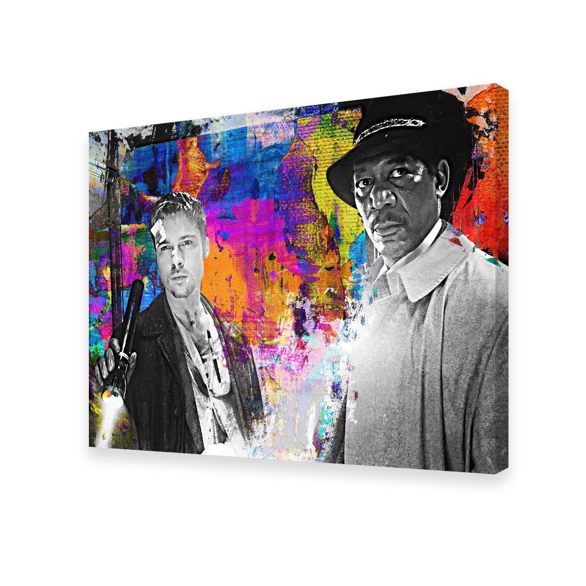 Seven Wall Art