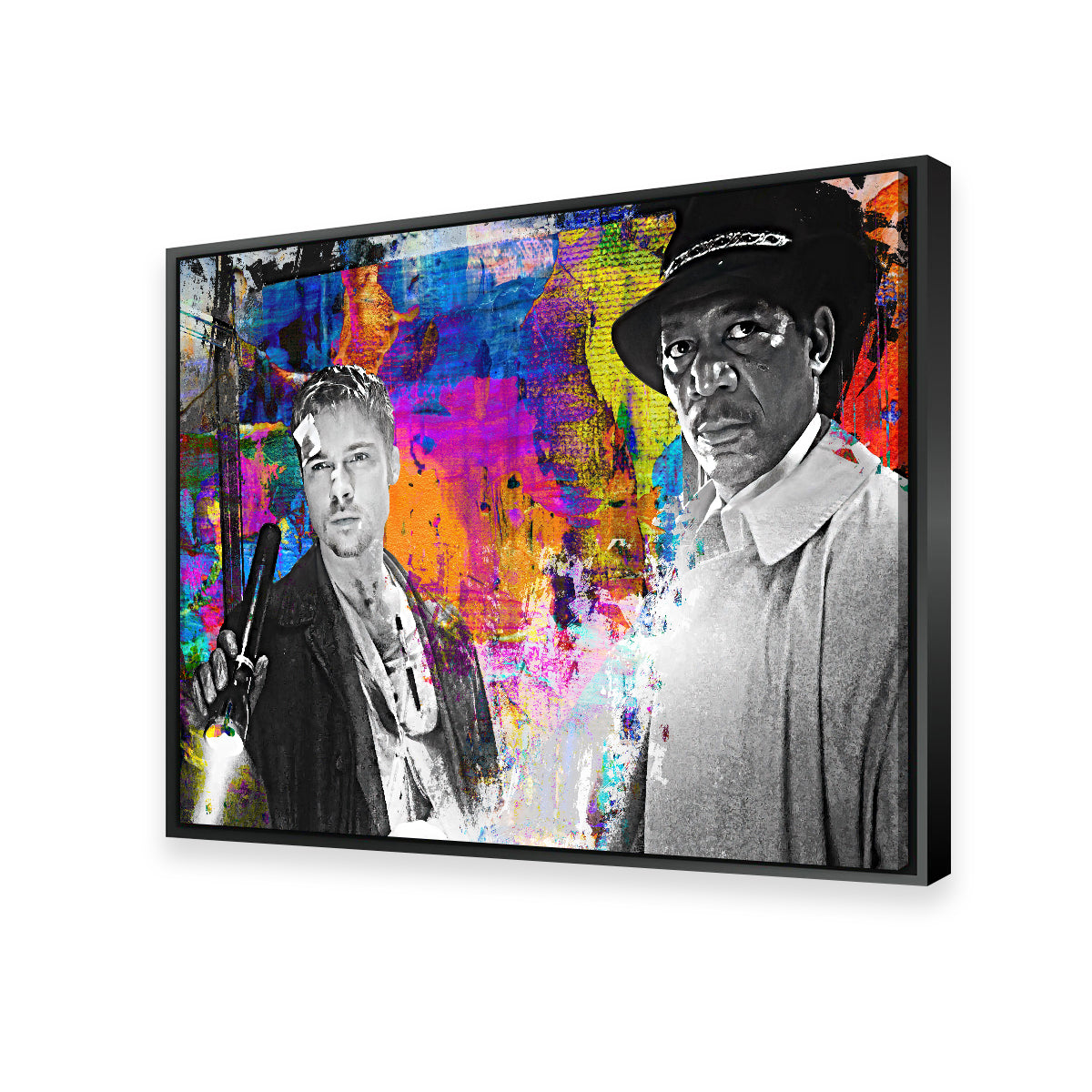 Seven Wall Art