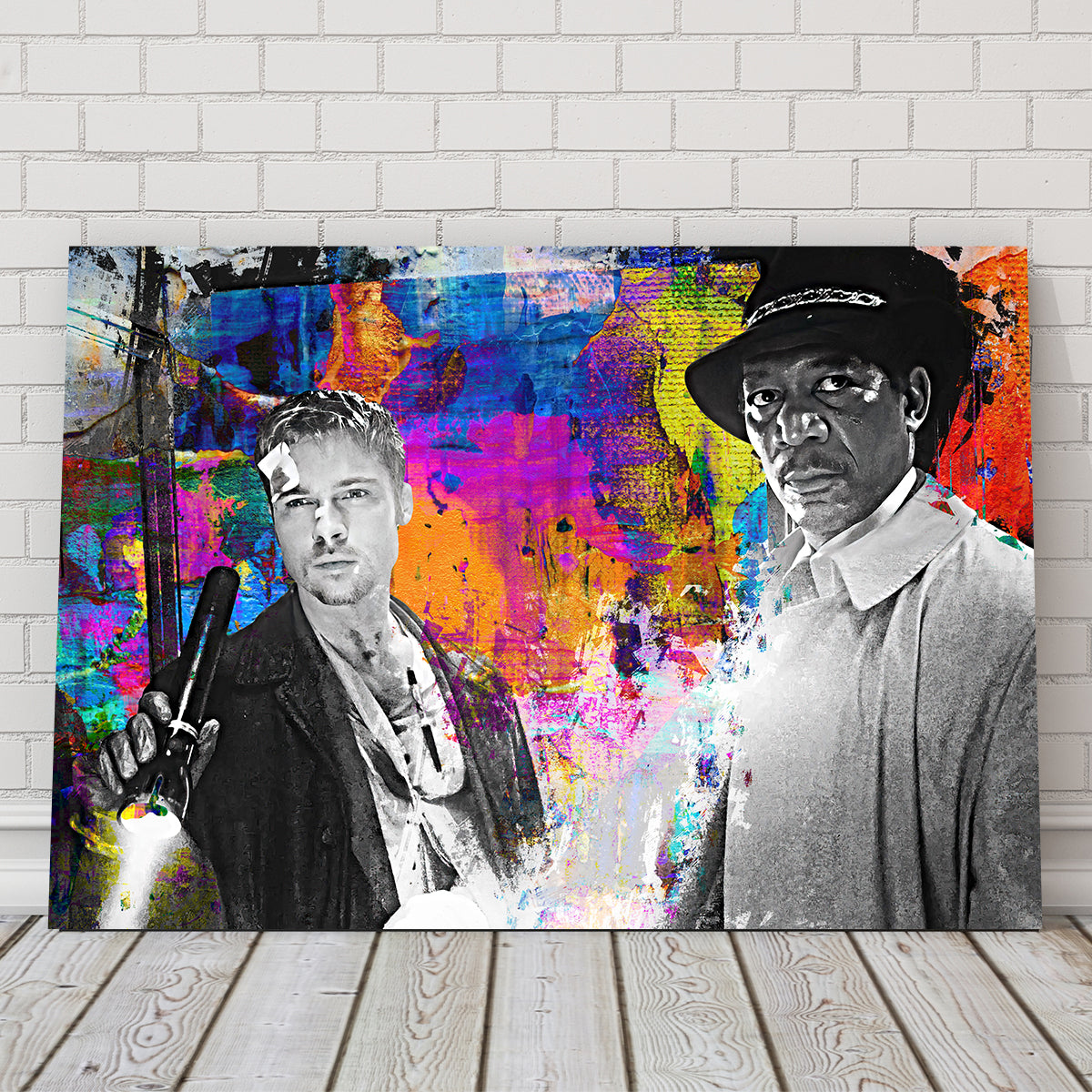Seven Wall Art