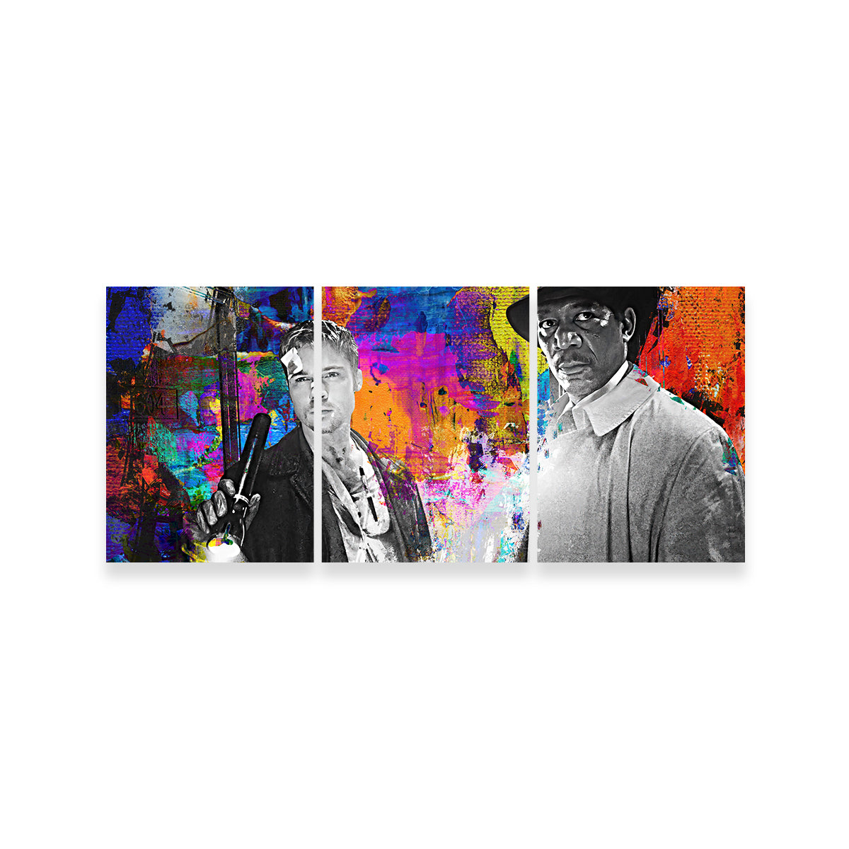 Seven Wall Art