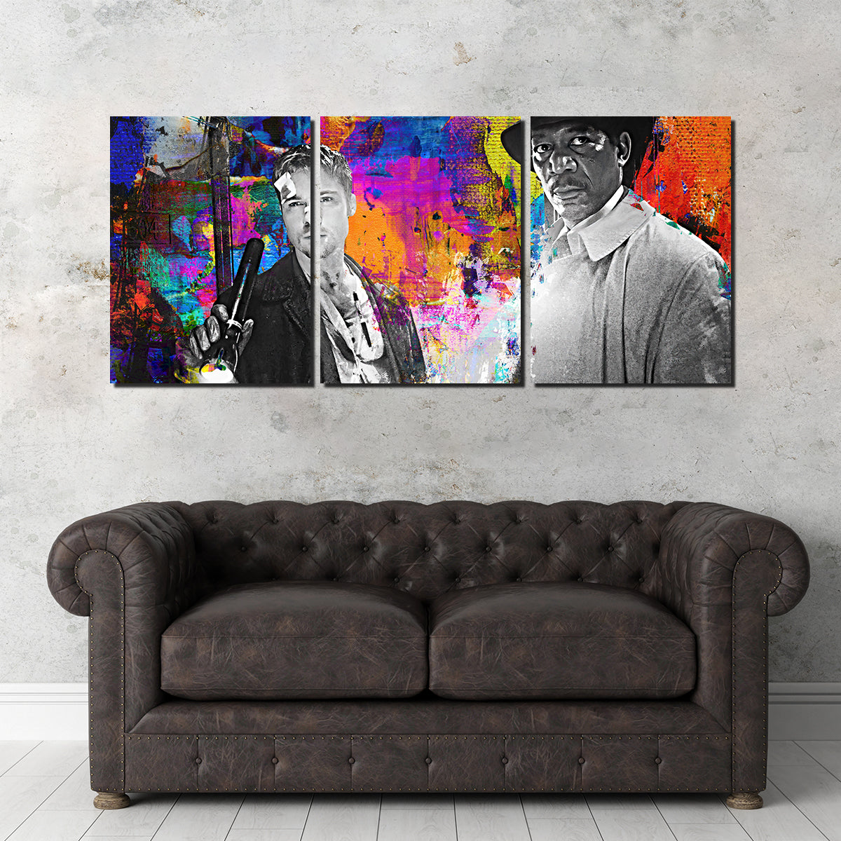 Seven Wall Art