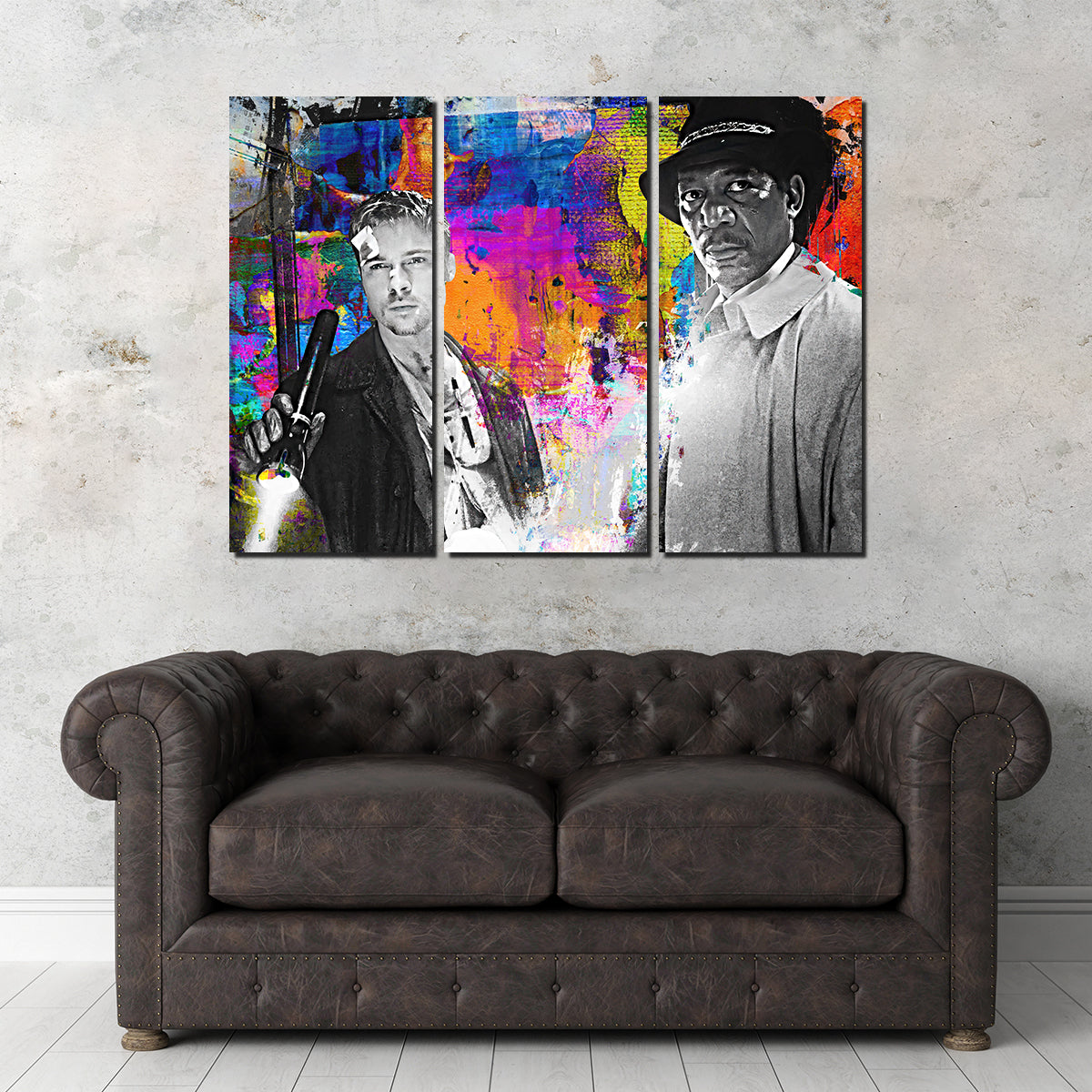 Seven Wall Art