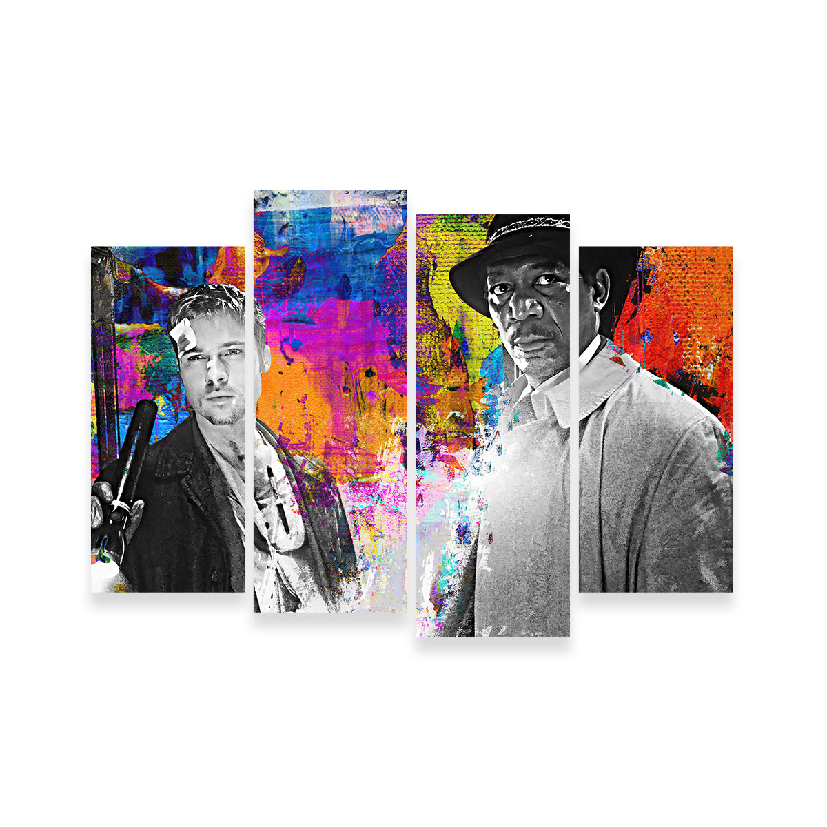 Seven Wall Art