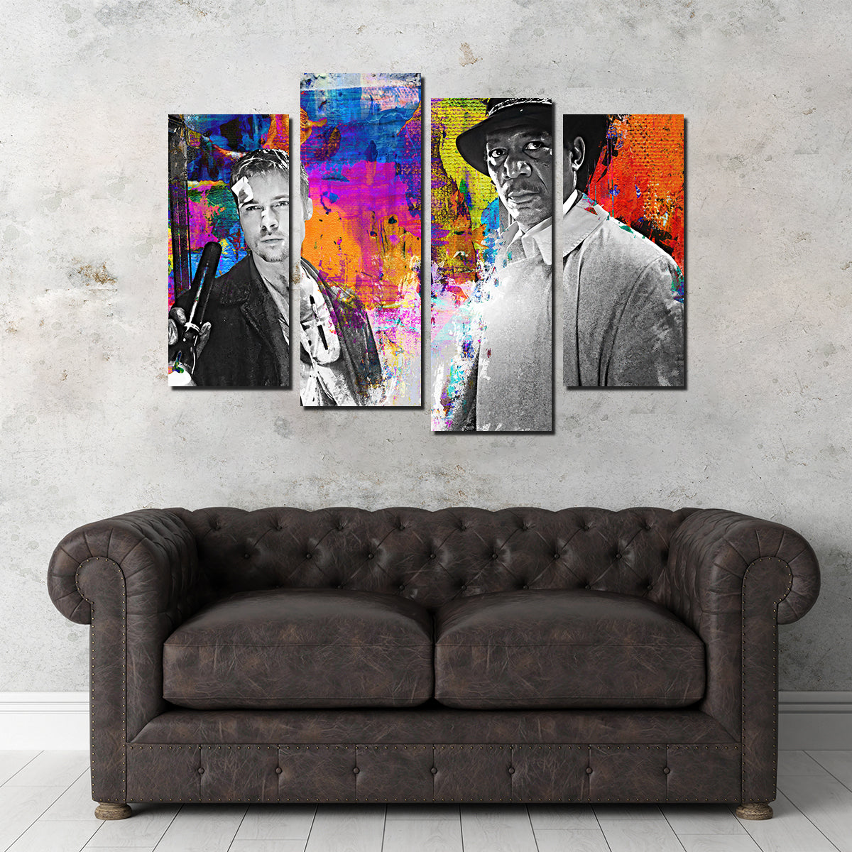 Seven Wall Art