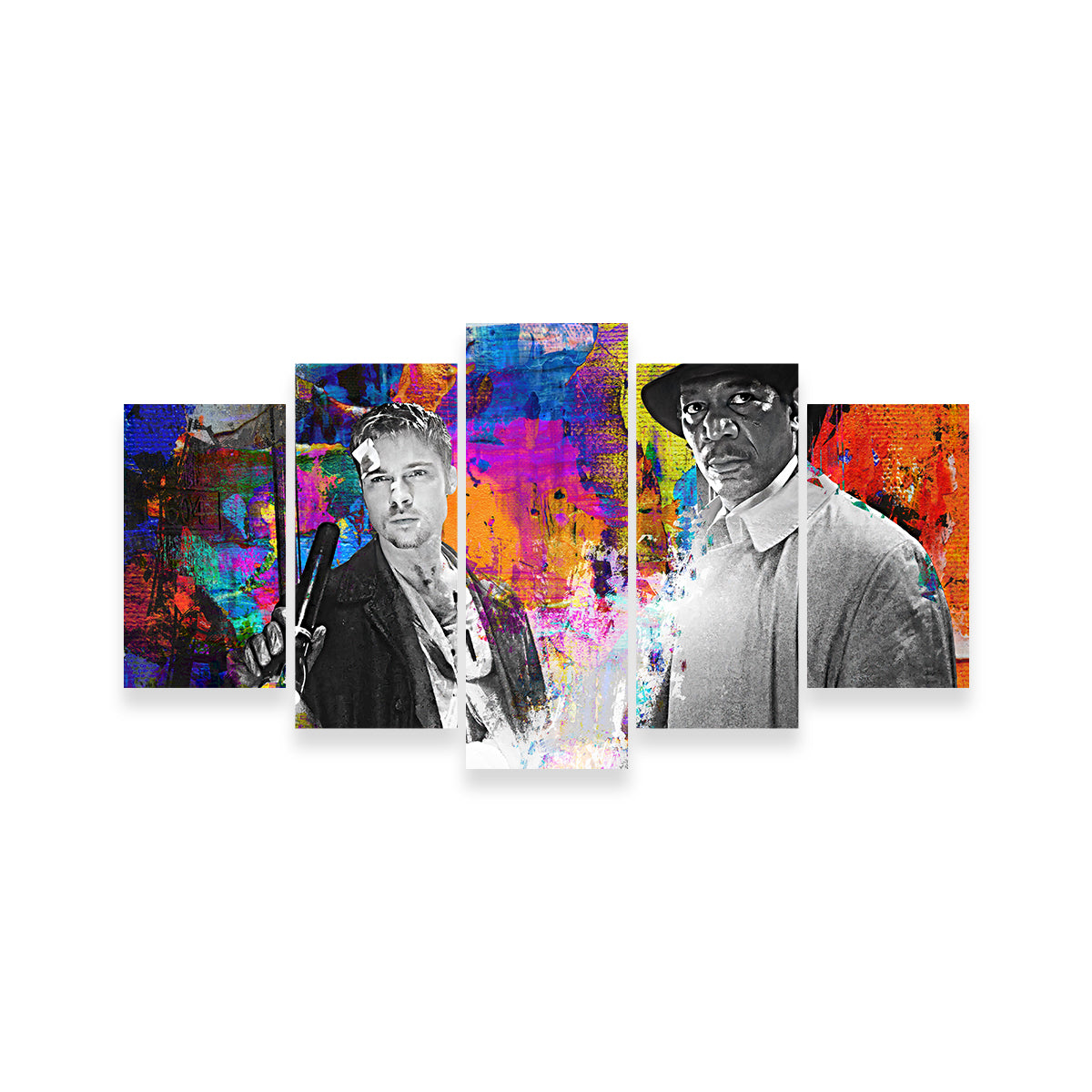 Seven Wall Art