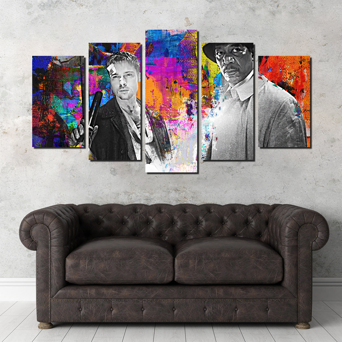 Seven Wall Art