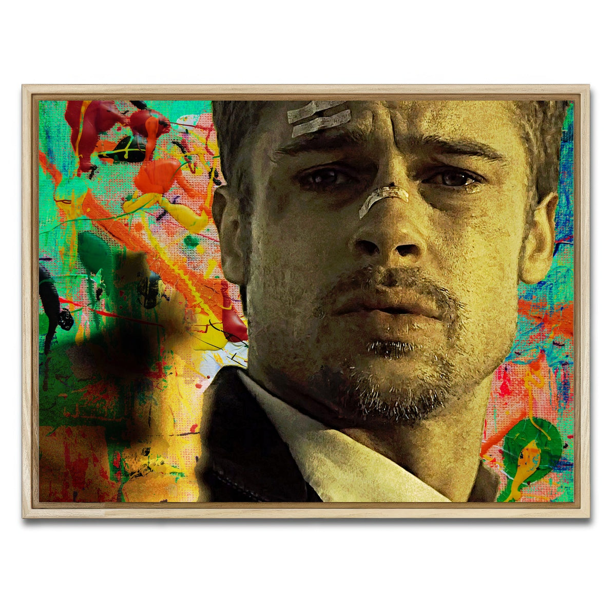 AUTO-MOCKUP WHITE | Seven - Mills | 1 Piece | Natural Framed Canvas | group=4x3