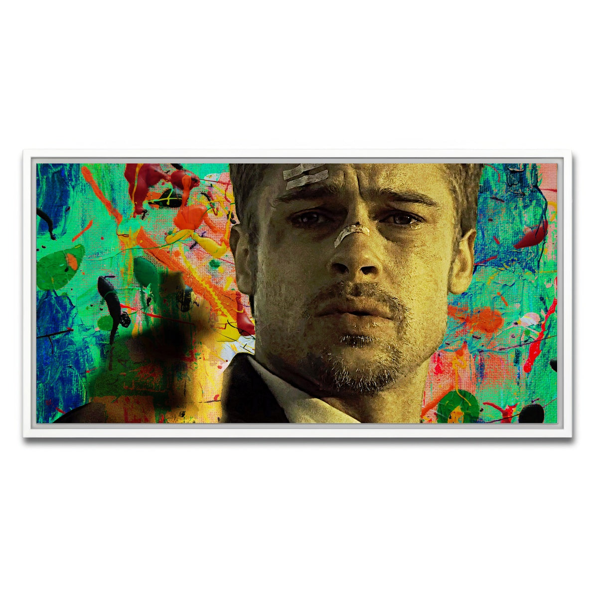 AUTO-MOCKUP WHITE | Seven - Mills | 1 Piece | White Framed Canvas | group=2x1