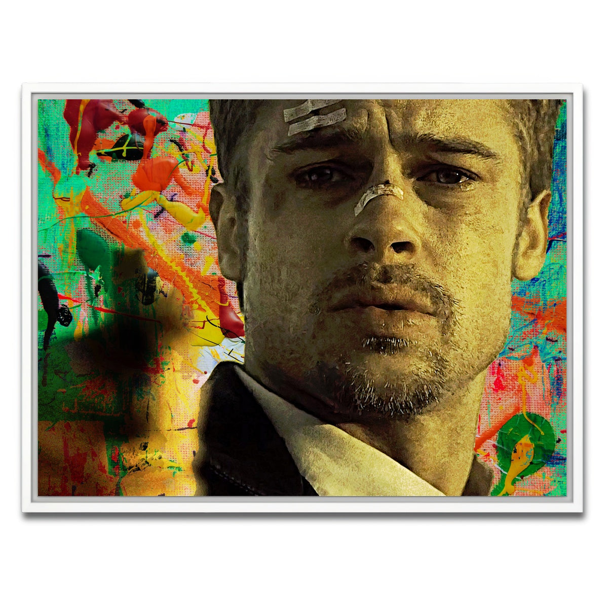 AUTO-MOCKUP WHITE | Seven - Mills | 1 Piece | White Framed Canvas | group=4x3