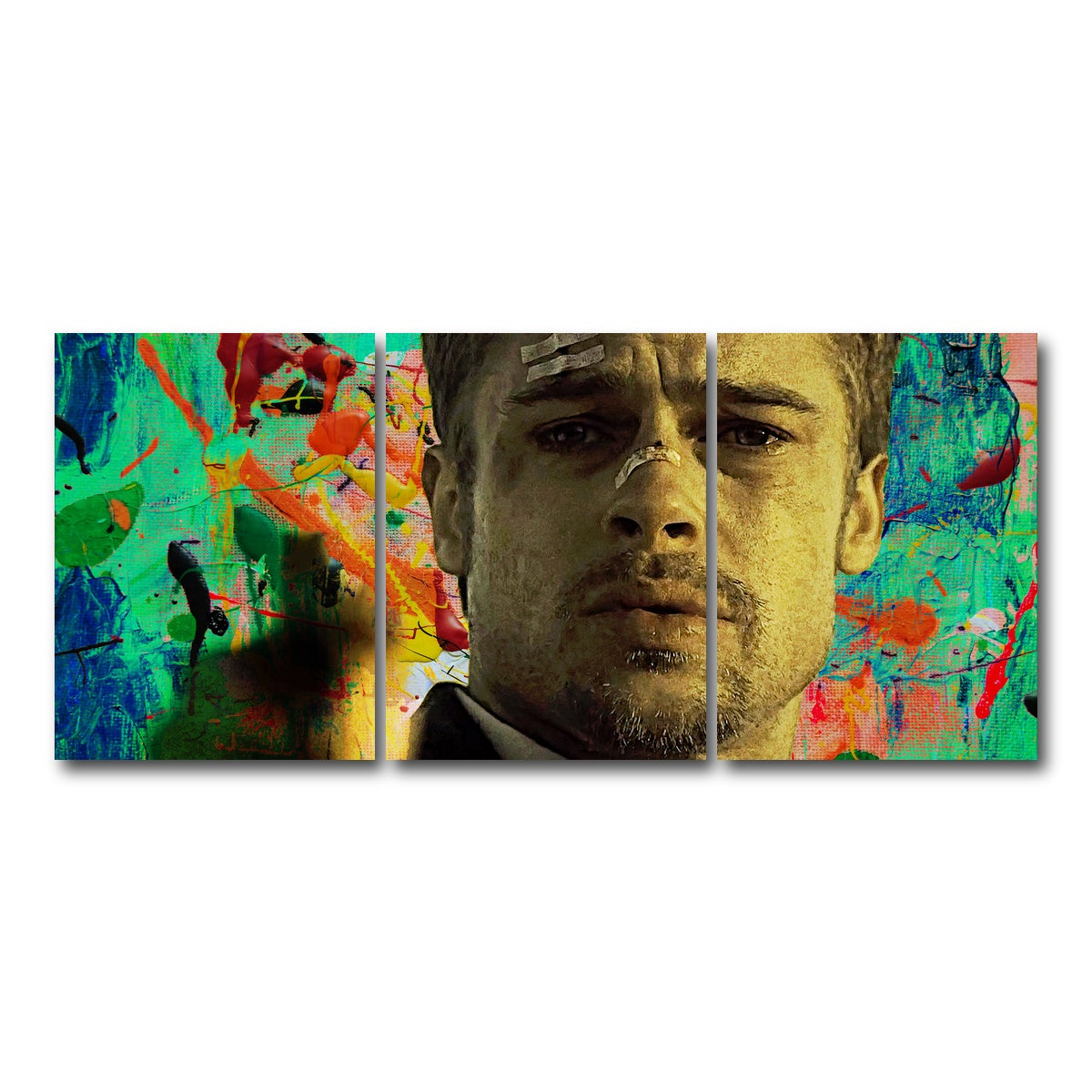 AUTO-MOCKUP WHITE | Seven - Mills | 3 Piece | Gallery Wrap Canvas | group=18x24