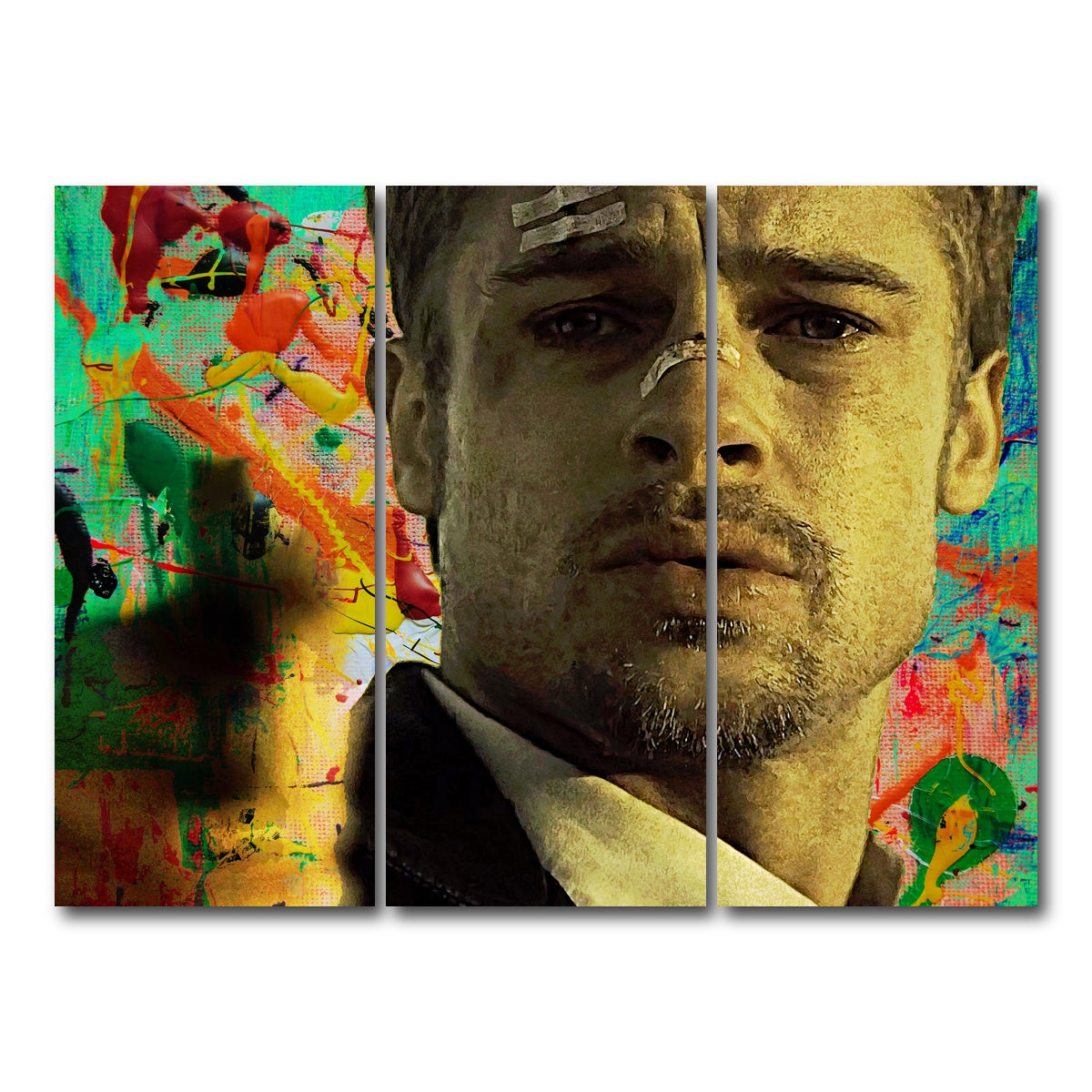 AUTO-MOCKUP WHITE | Seven - Mills | 3 Piece | Gallery Wrap Canvas | group=8x18