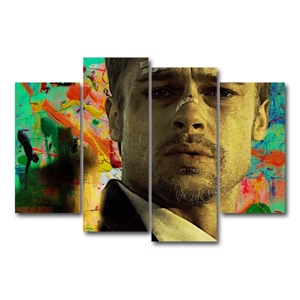 AUTO-MOCKUP WHITE | Seven - Mills | 4 Piece | Gallery Wrap Canvas | group=4_short