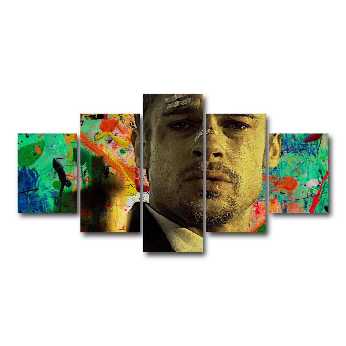 AUTO-MOCKUP WHITE | Seven - Mills | 5 Piece | Gallery Wrap Canvas | group=5_short